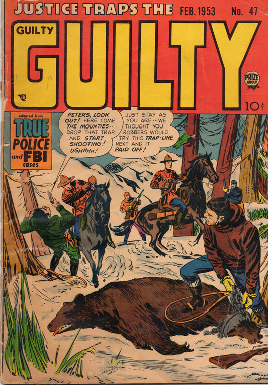 Golden Age Guilty 47 (Raw)
