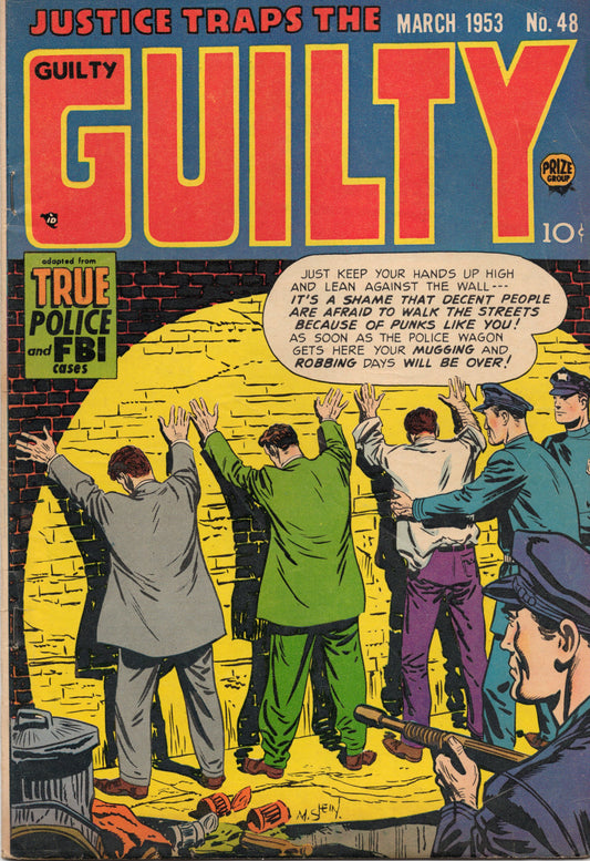Golden Age Guilty 48 (Raw)