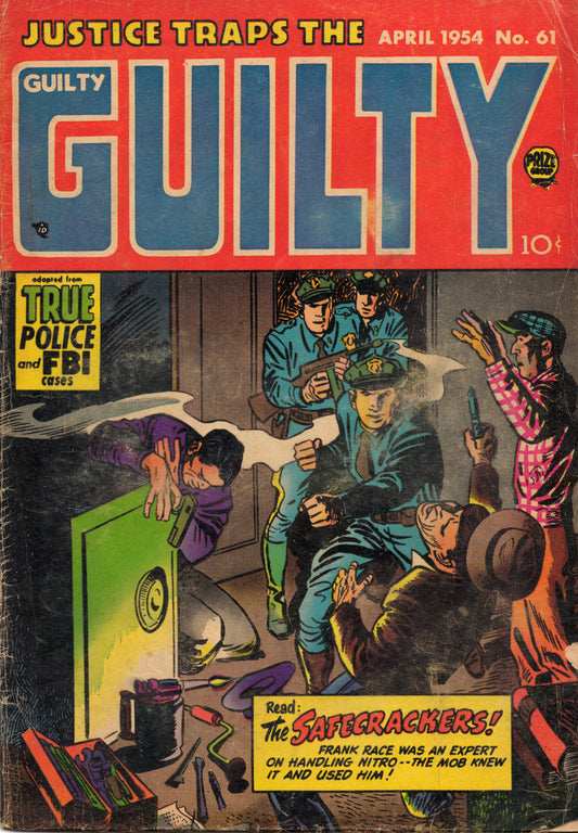 Golden Age Guilty 61 (Raw)
