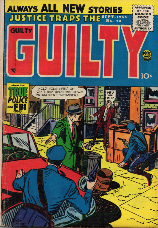 Golden Age Guilty 78 (Raw)