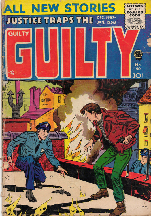 Golden Age Guilty 90 (Raw)