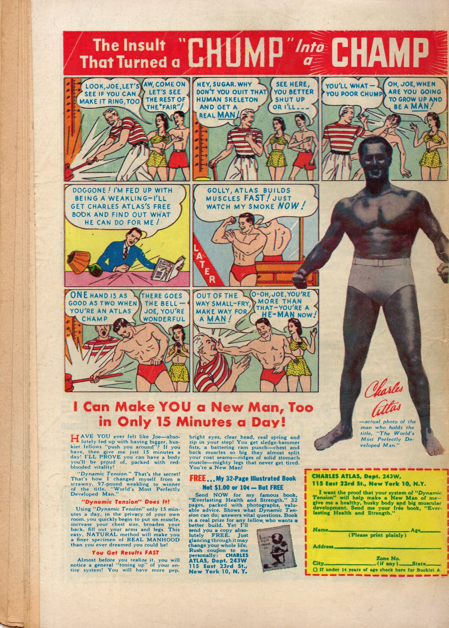 Golden Age Guilty 78 (Raw)