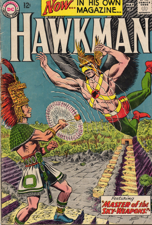 Golden Age Hawkman 1 (Raw)