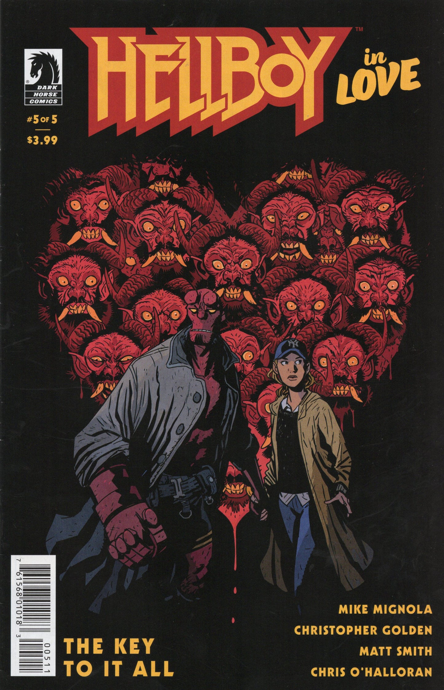 Hellboy in Love