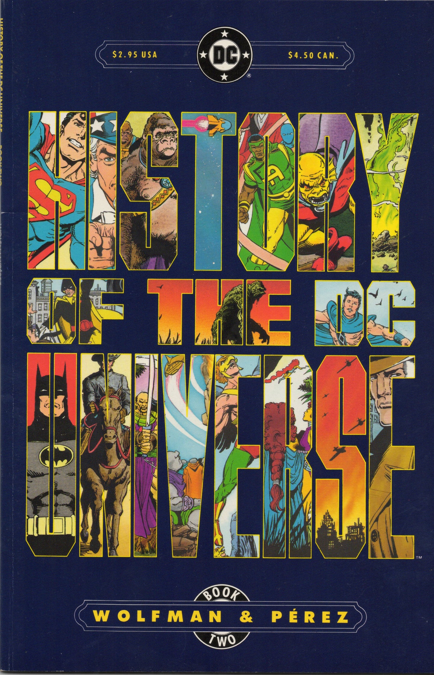 History of the DC Universe Set