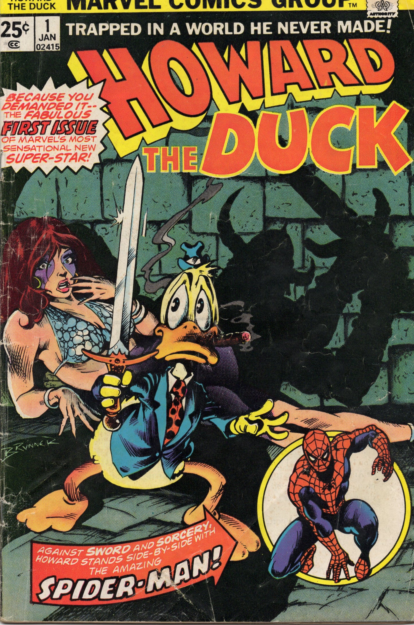 Howard the Duck 1