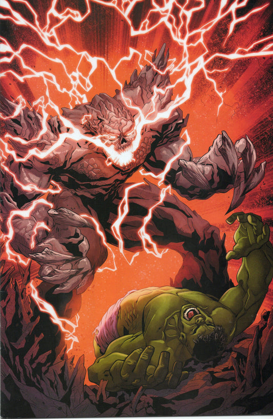 Hulk 6 Virgin Cover (Raw)