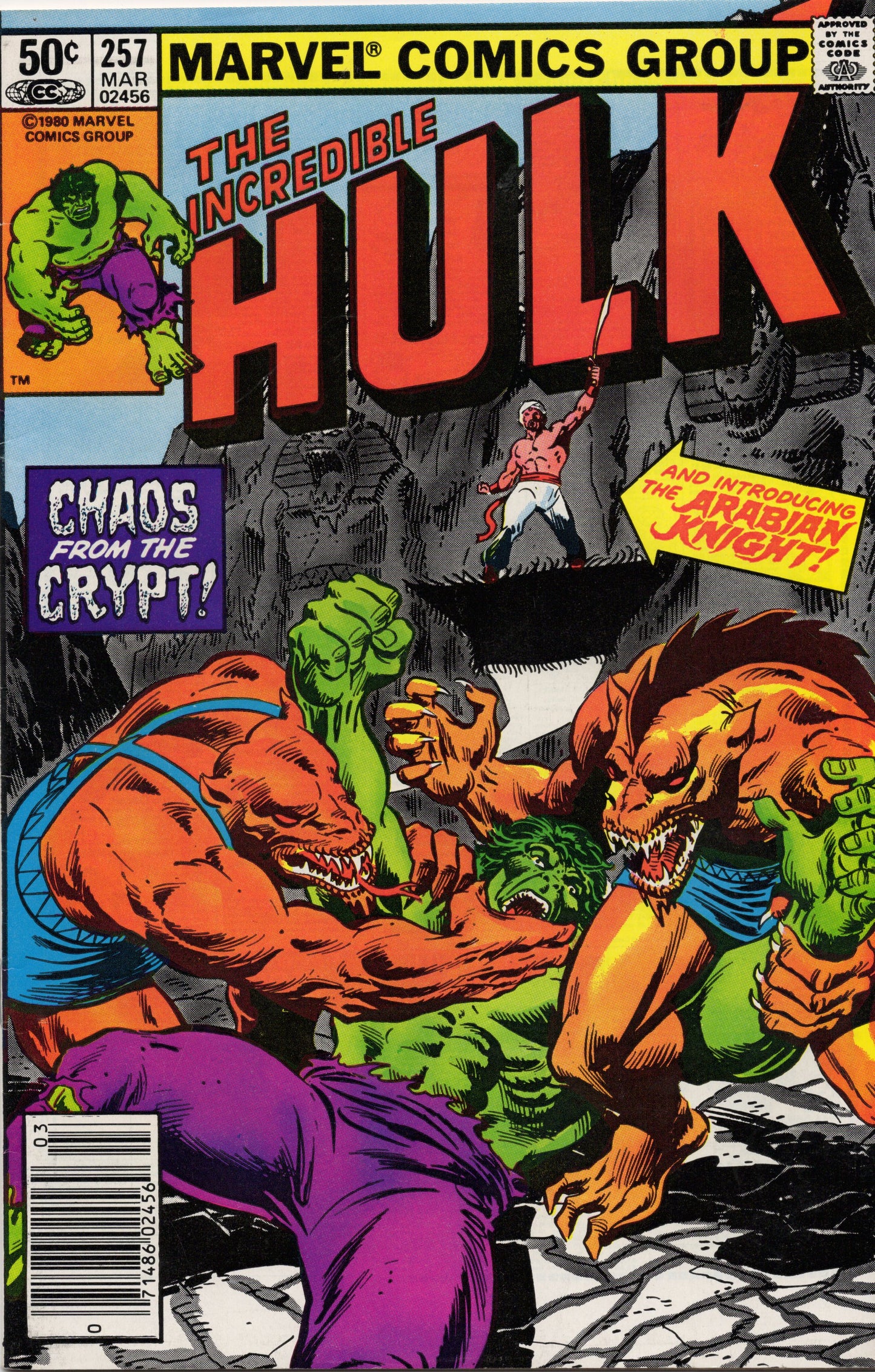 Incredible Hulk 257