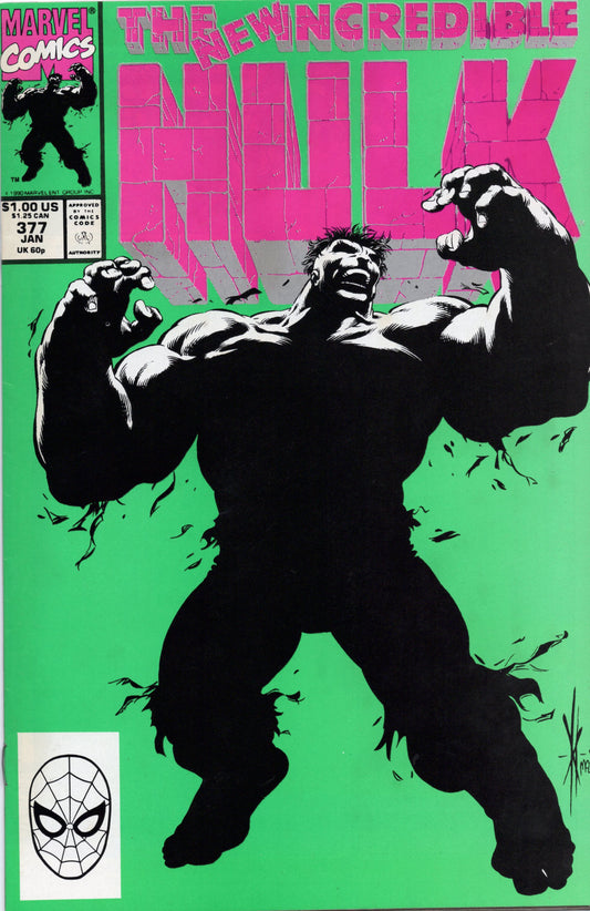 Incredible Hulk 377