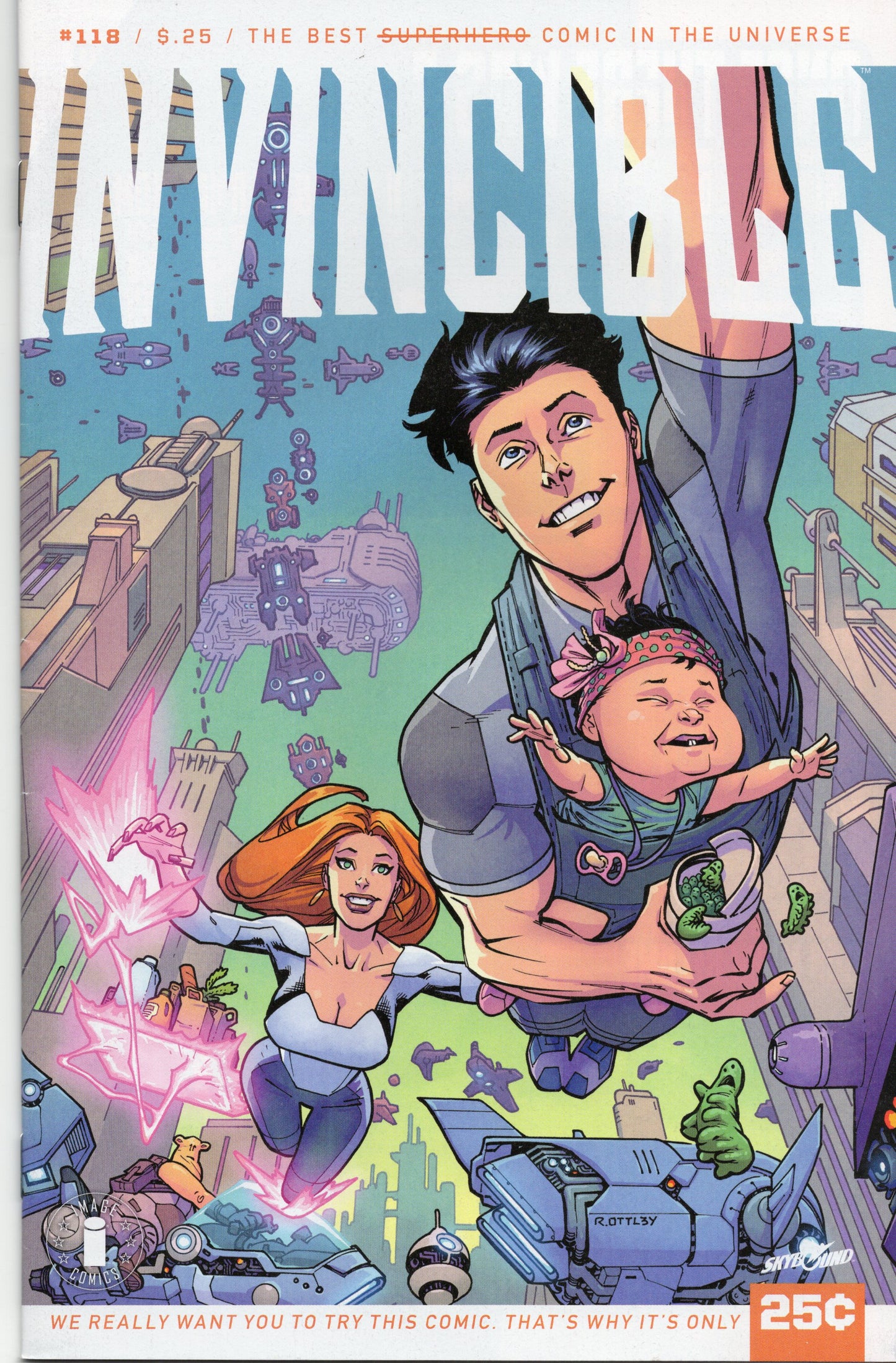 Invincible 118