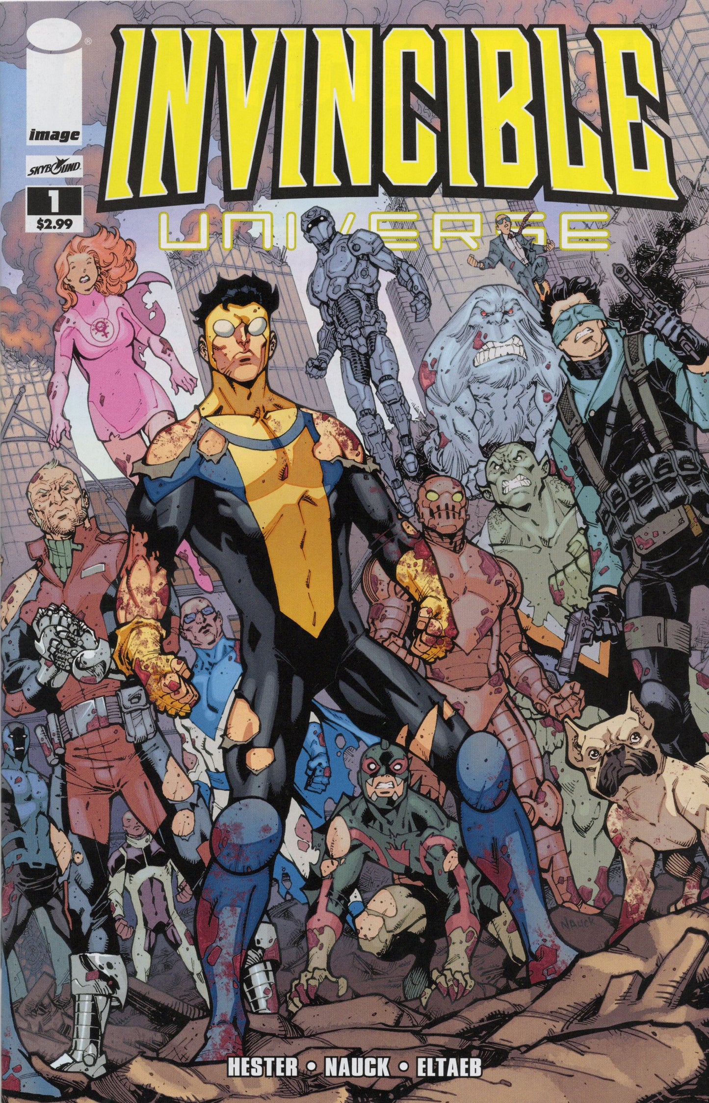 Invincible Universe 1