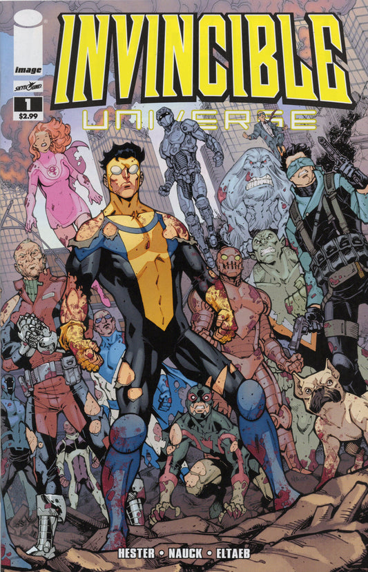 Invincible Universe 1