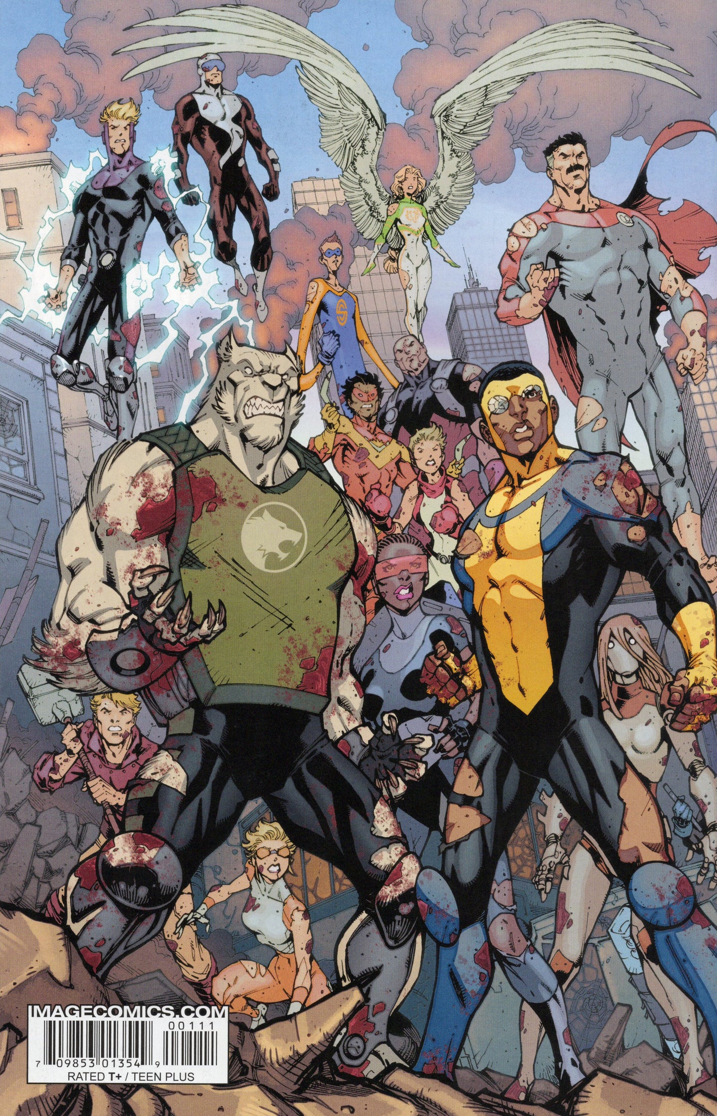 Invincible Universe 1