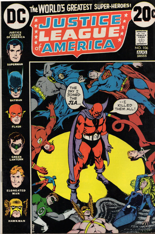 Justice League of America 106