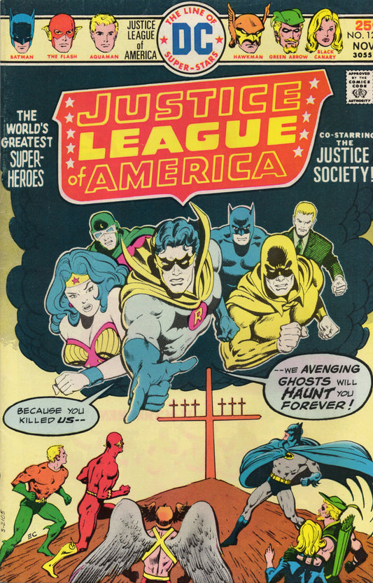 Justice League of America 124