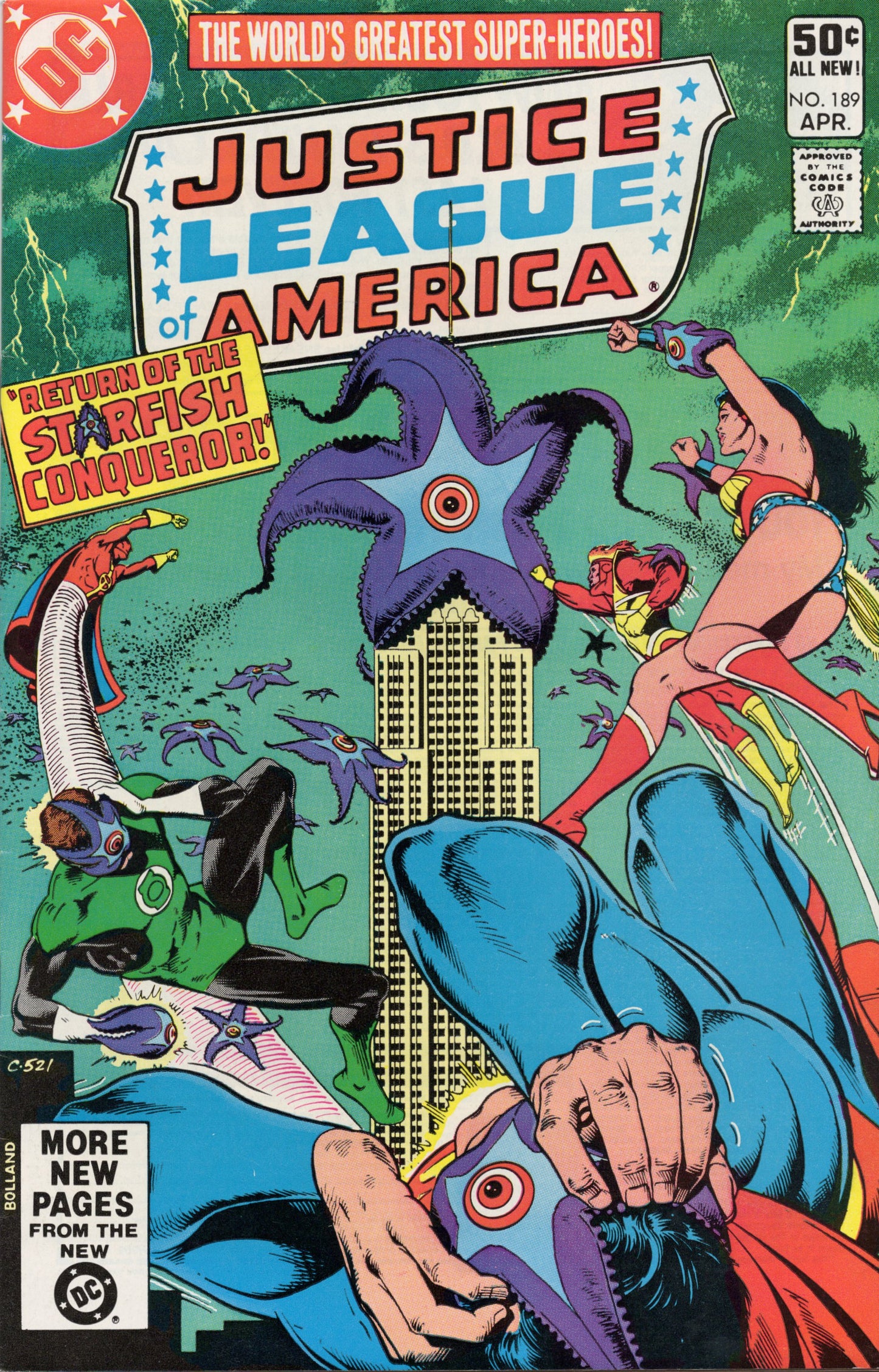 Justice League of America 189