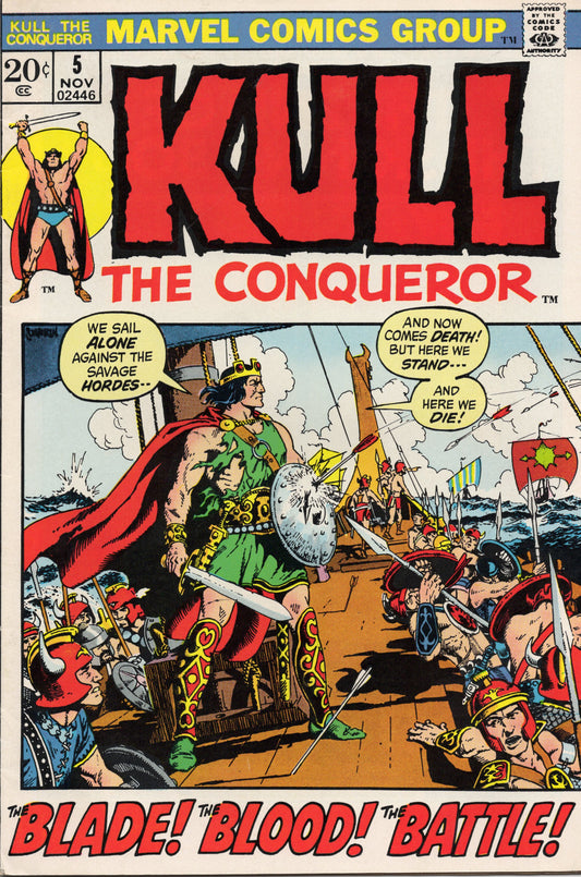 Kull the Conqueror 5