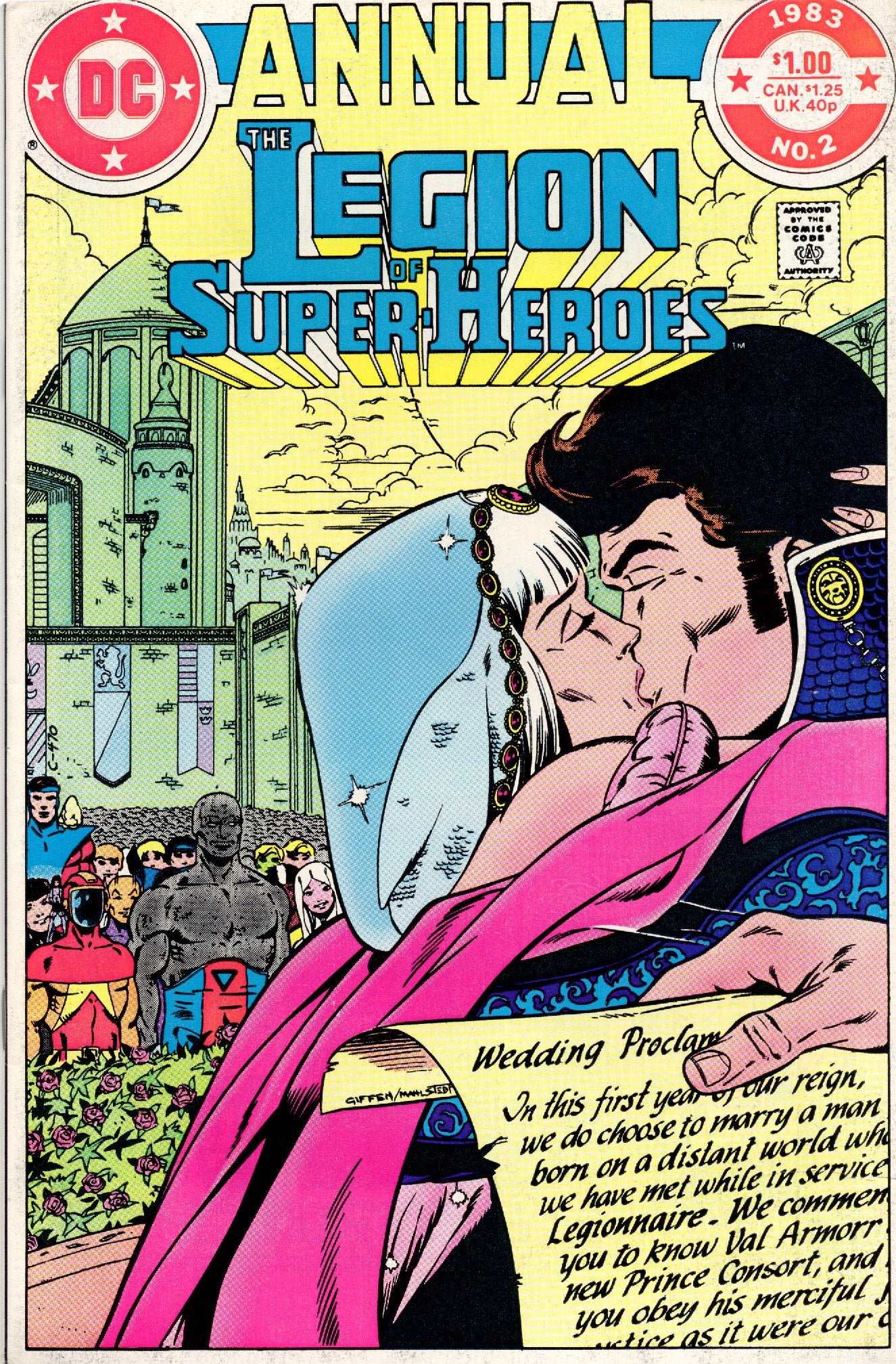 Legion of Super Heros Annual 2