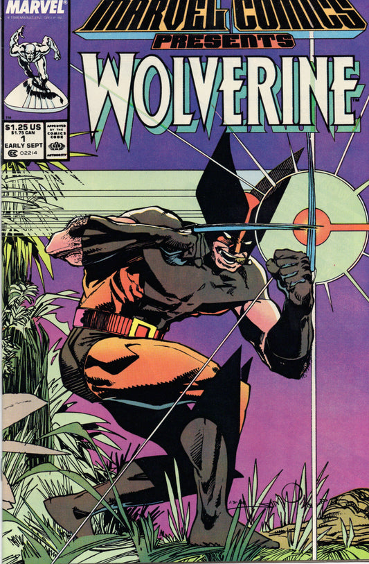 Marvel Comics Presents Wolverine 1 (Raw)