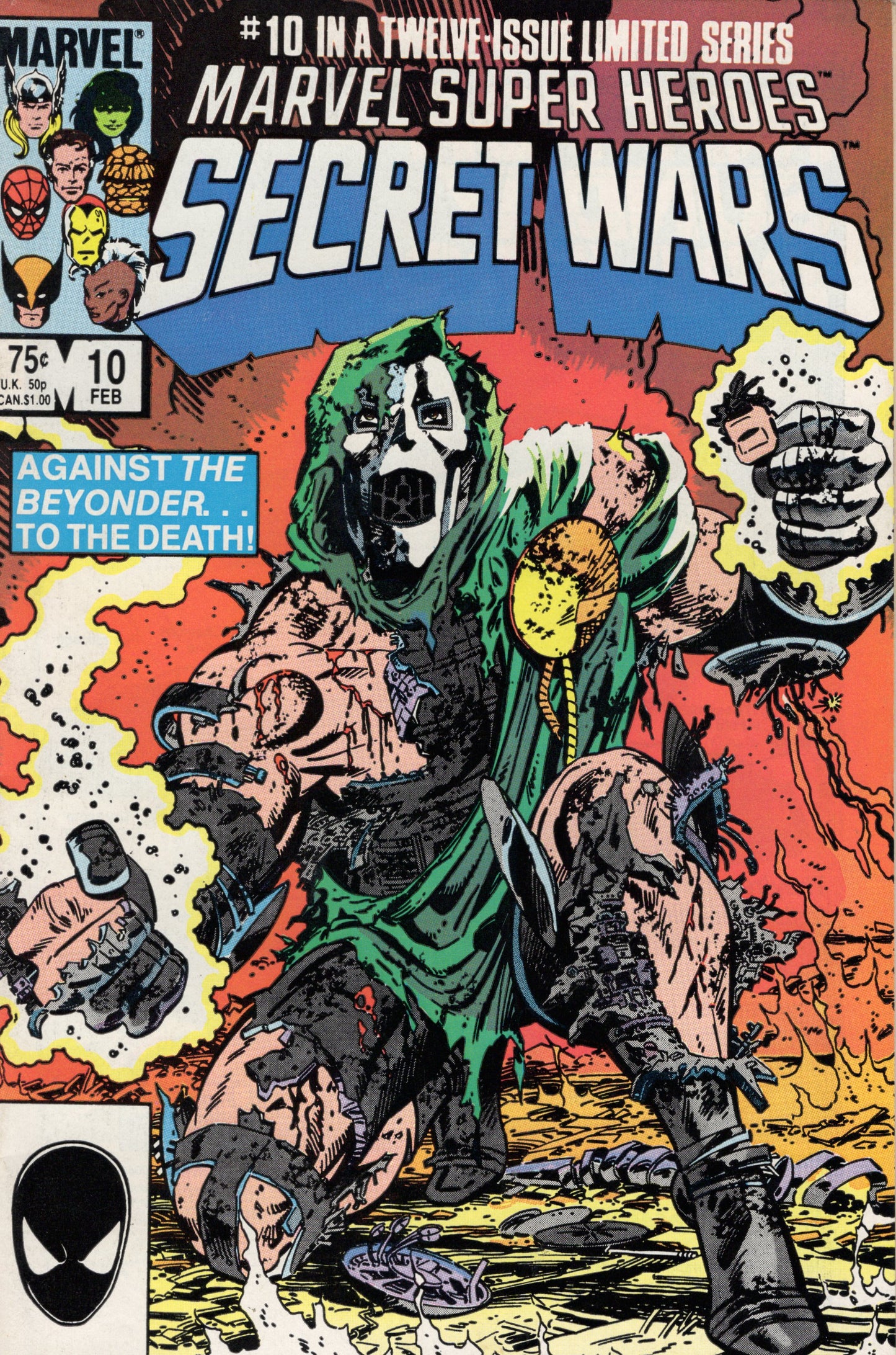 Marvel Super Heroes Secret Wars 10