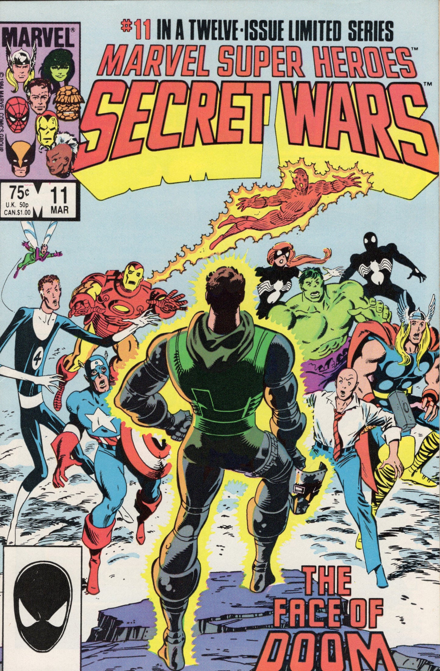 Marvel Super Heroes Secret Wars 11