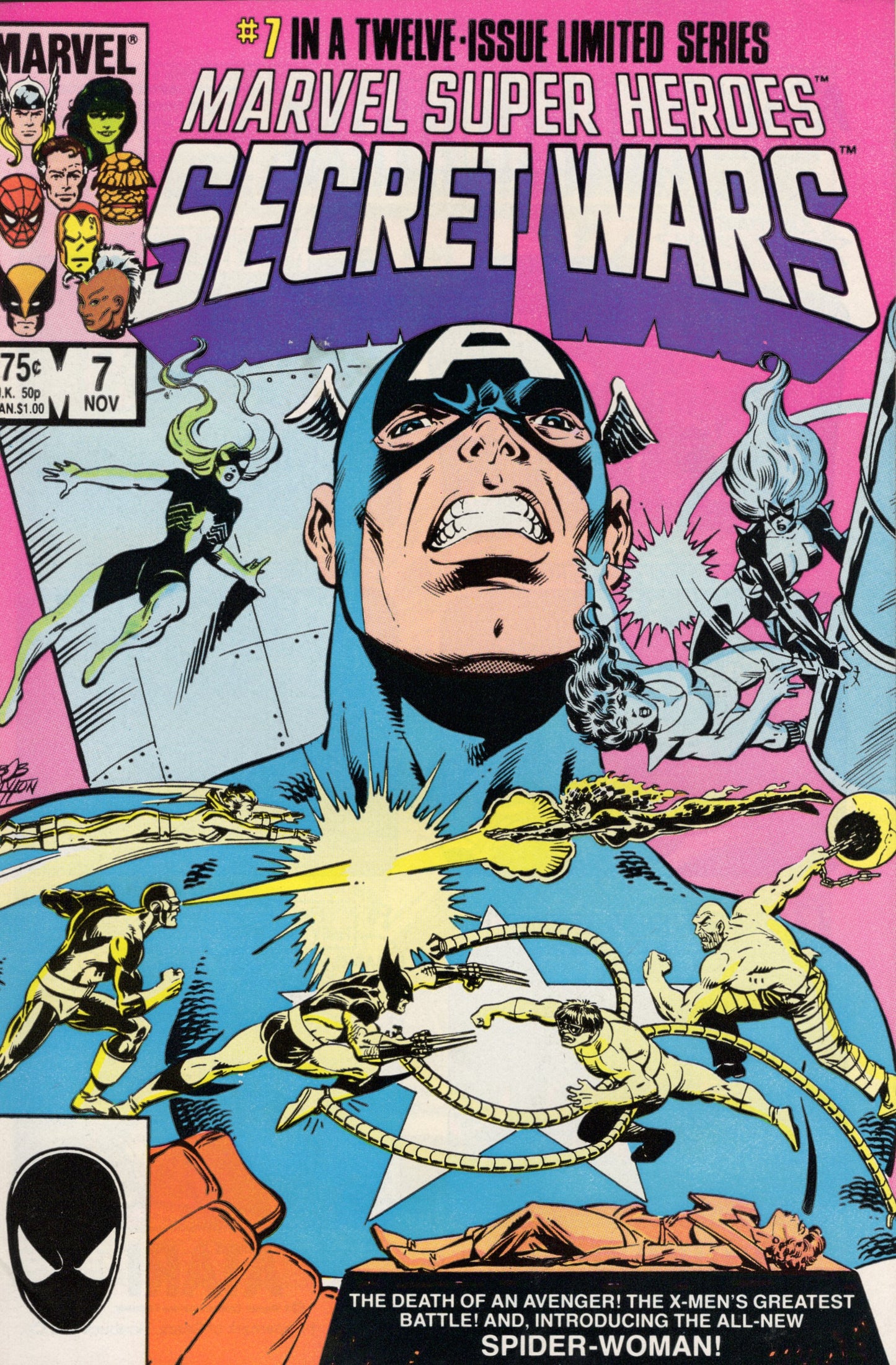 Marvel Super Heroes Secret Wars 7