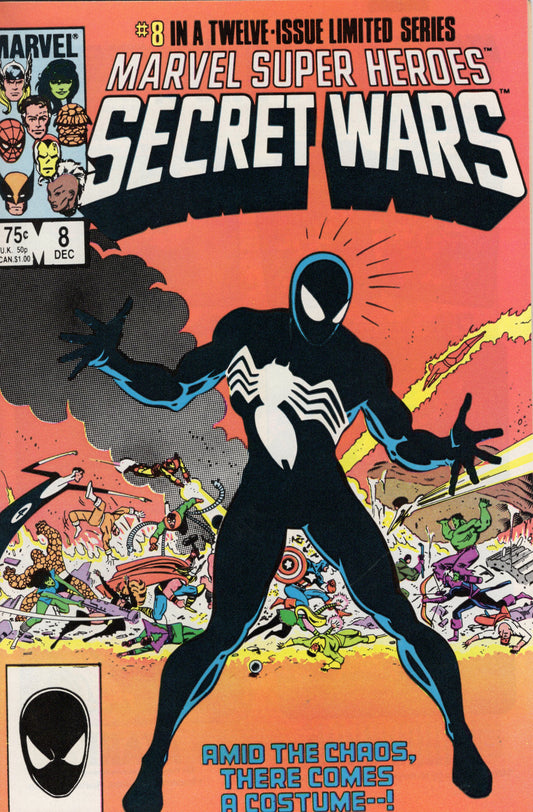 Marvel Super Heroes Secret Wars 8