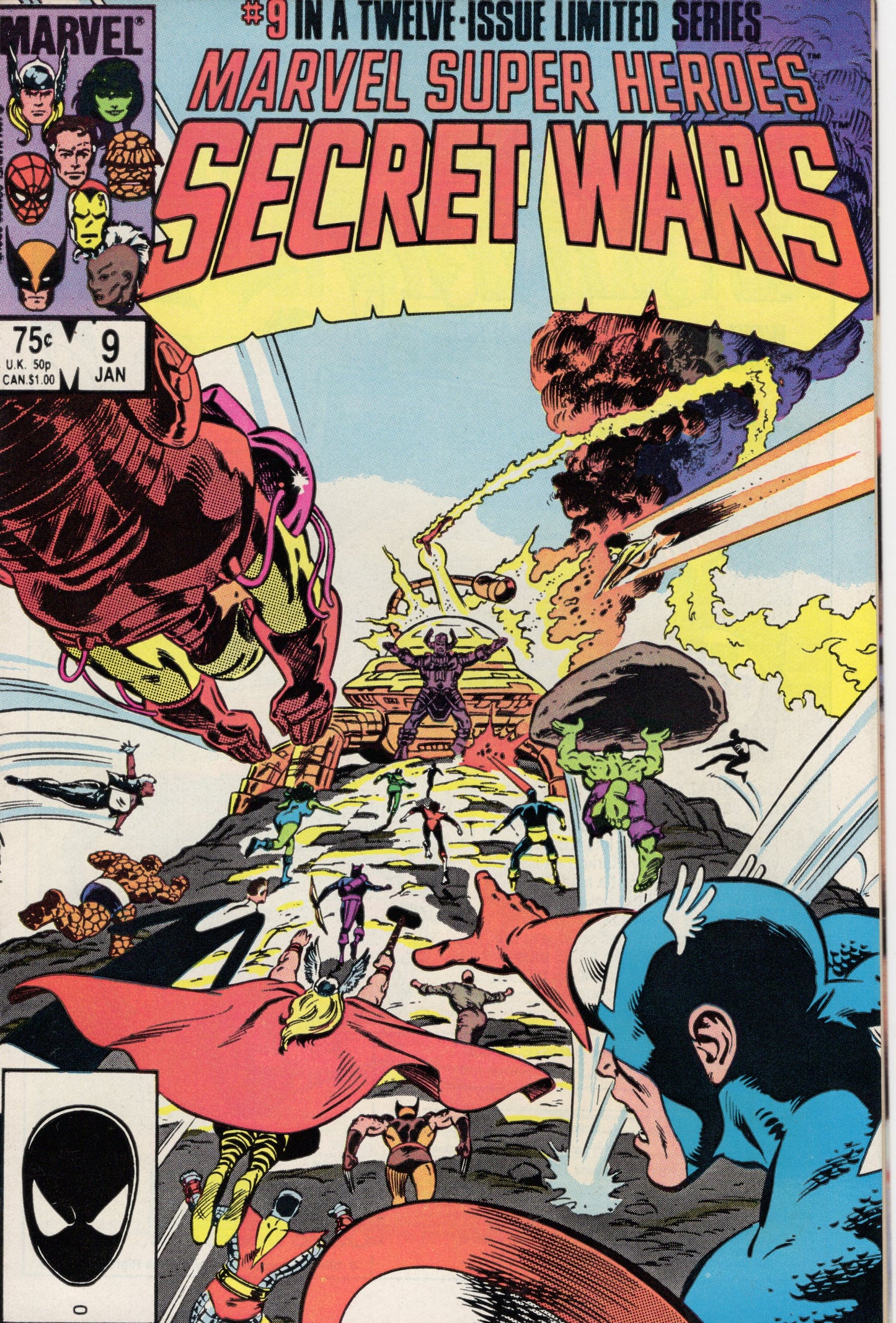 Marvel Super Heroes Secret Wars 9