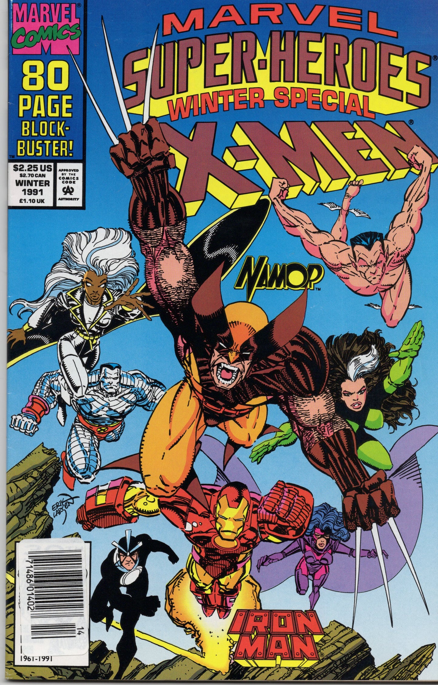 Marvel Superheroes Winter Special 8