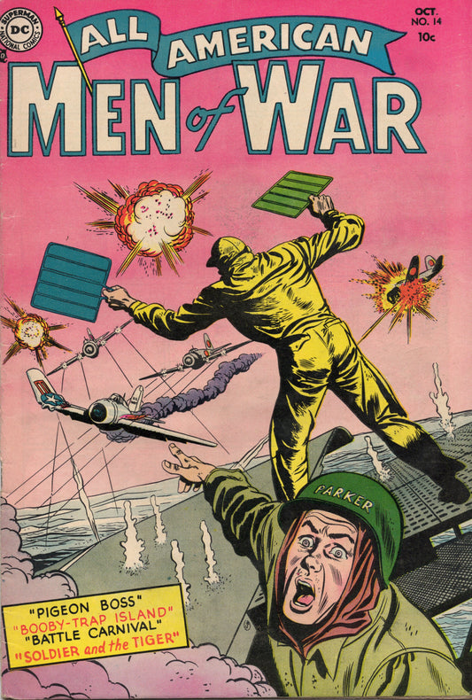 Golden Age Men of War 14 (Raw)