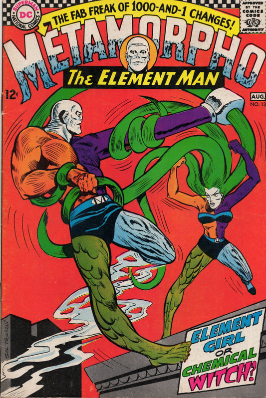 MetaMorpho The Element Man 13 (Raw)