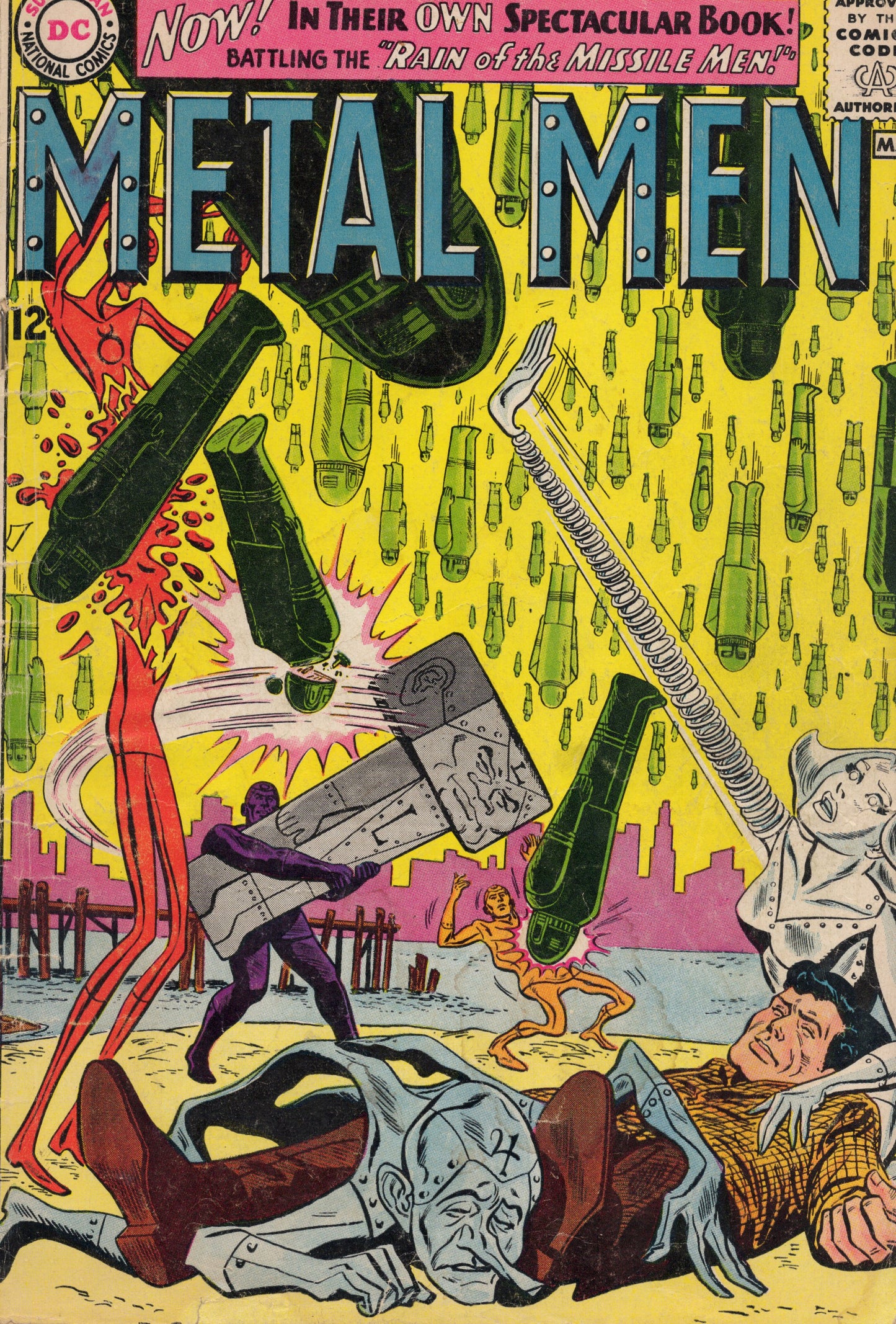 Silver Age Metal Men 1 (Raw)