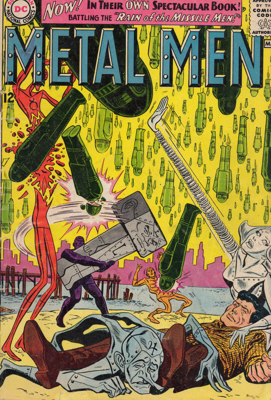 Silver Age Metal Men 1 (Raw)