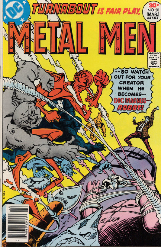Metal Men 50 (Raw)