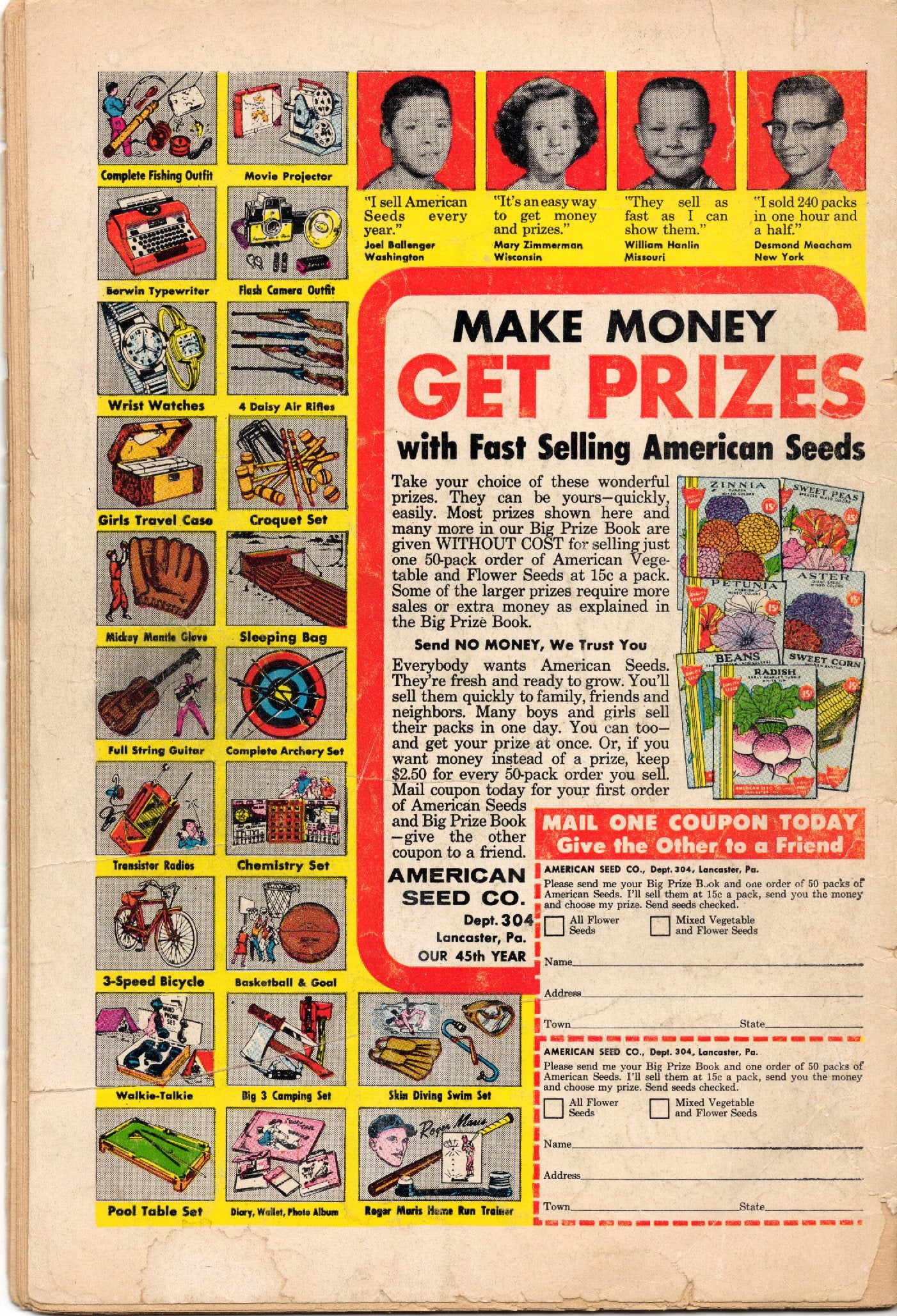 Silver Age Metal Men 1 (Raw)