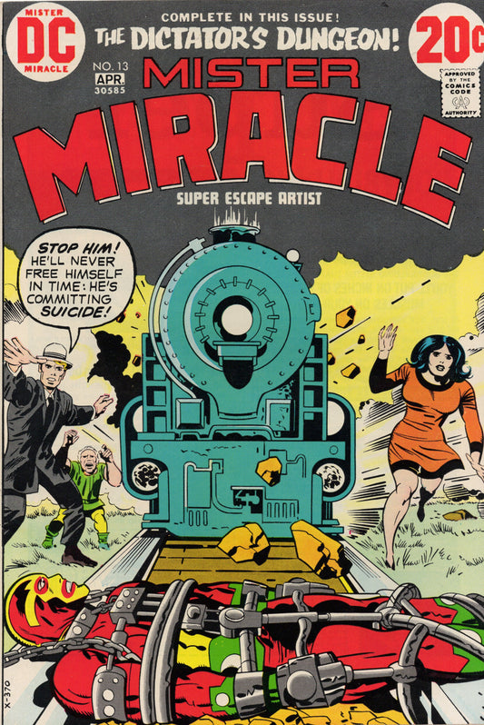 Mister Mircle 13