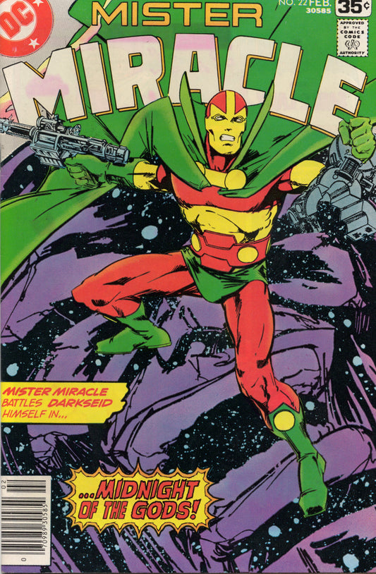 Mister Miracle 22 (Raw)