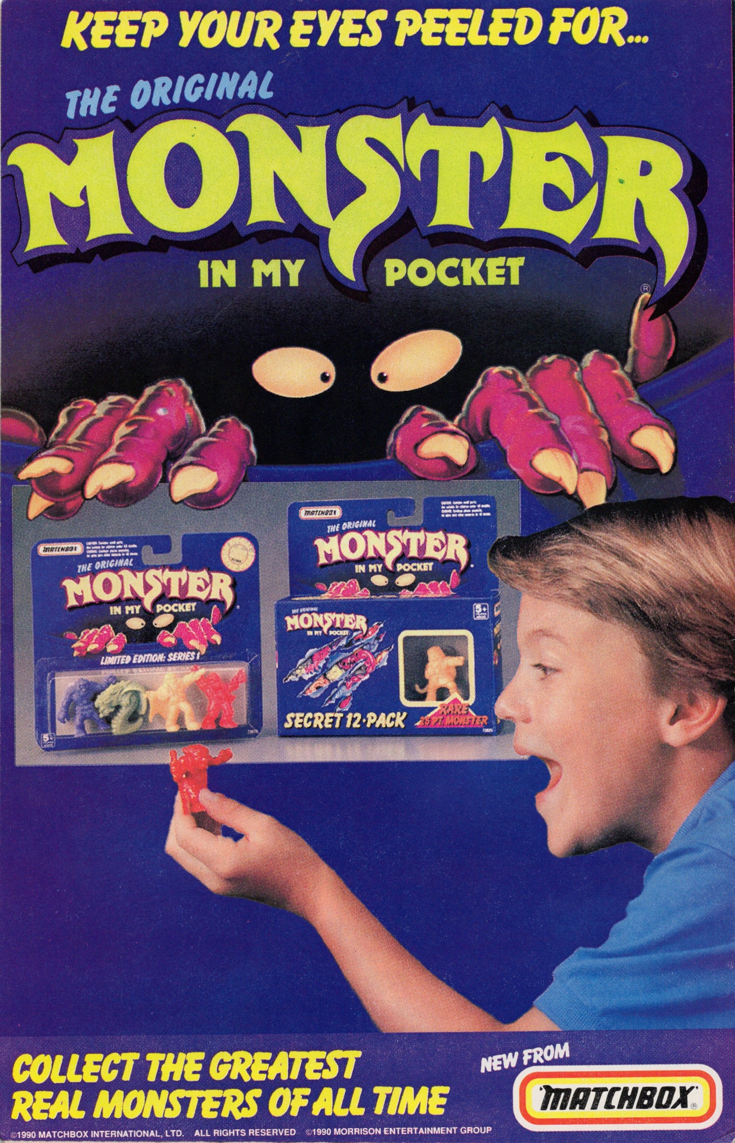 Monster in my Pocket 1