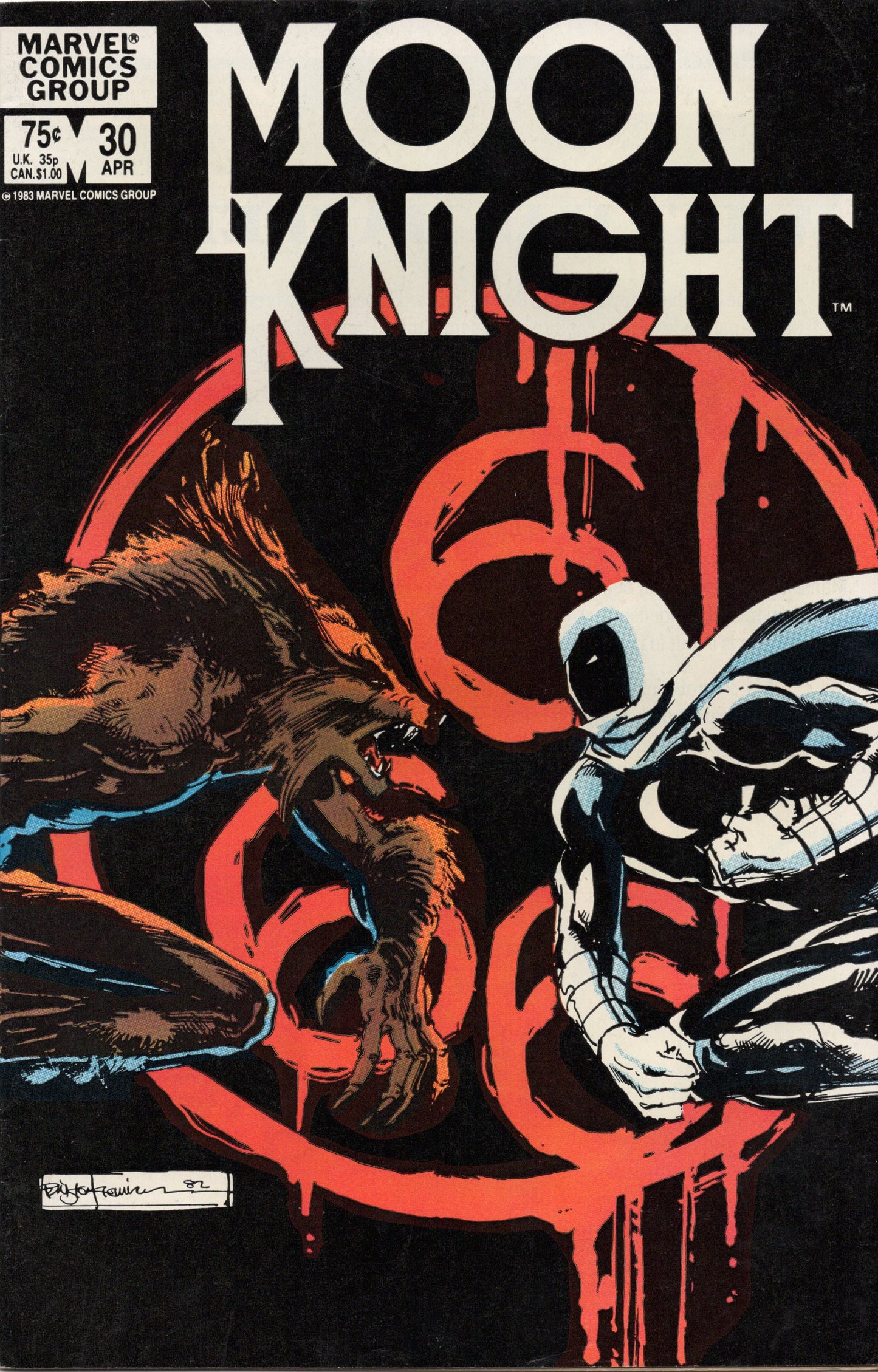 Moon Knight 30