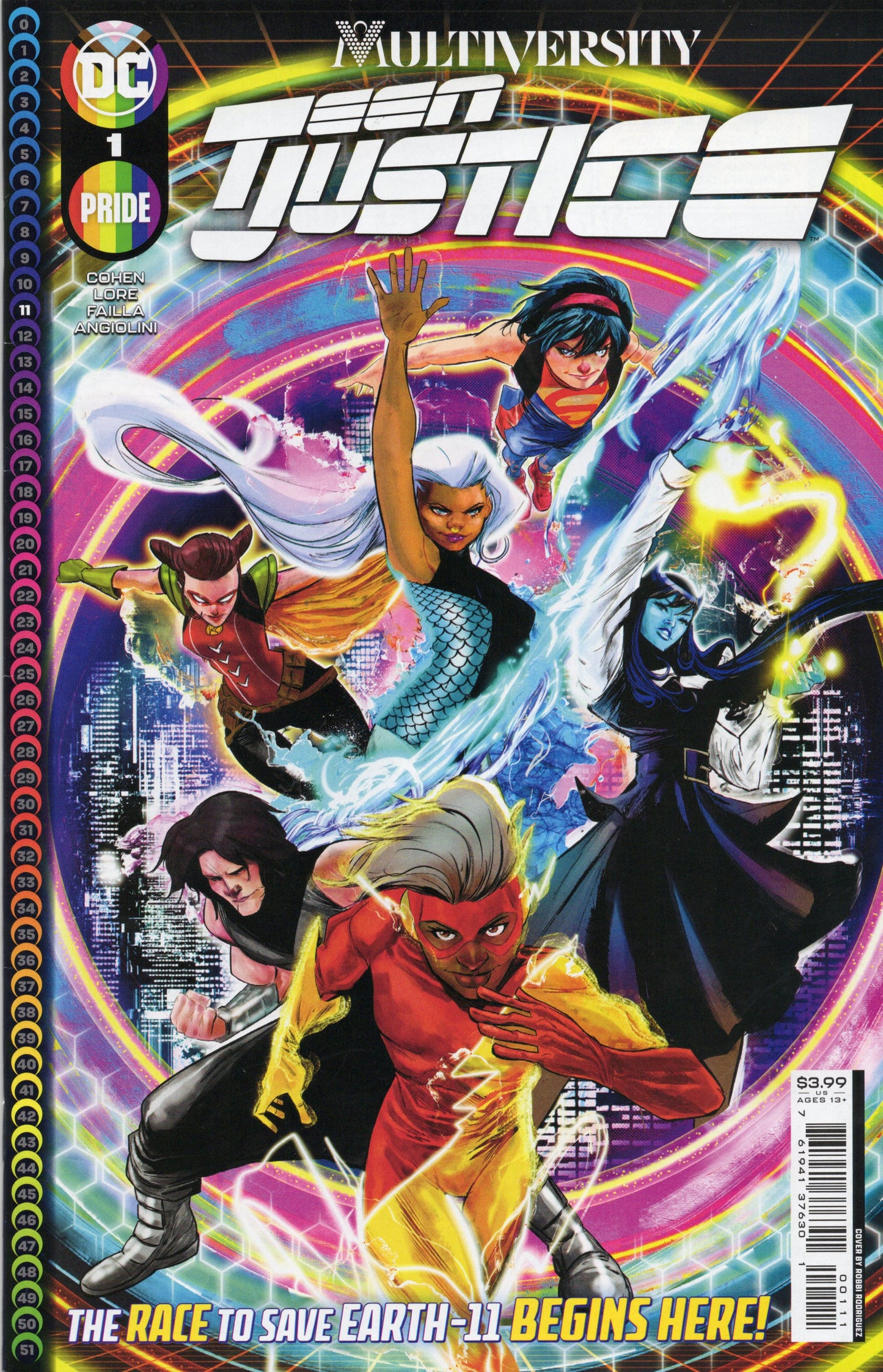 Multiversity: Teen Justice Set