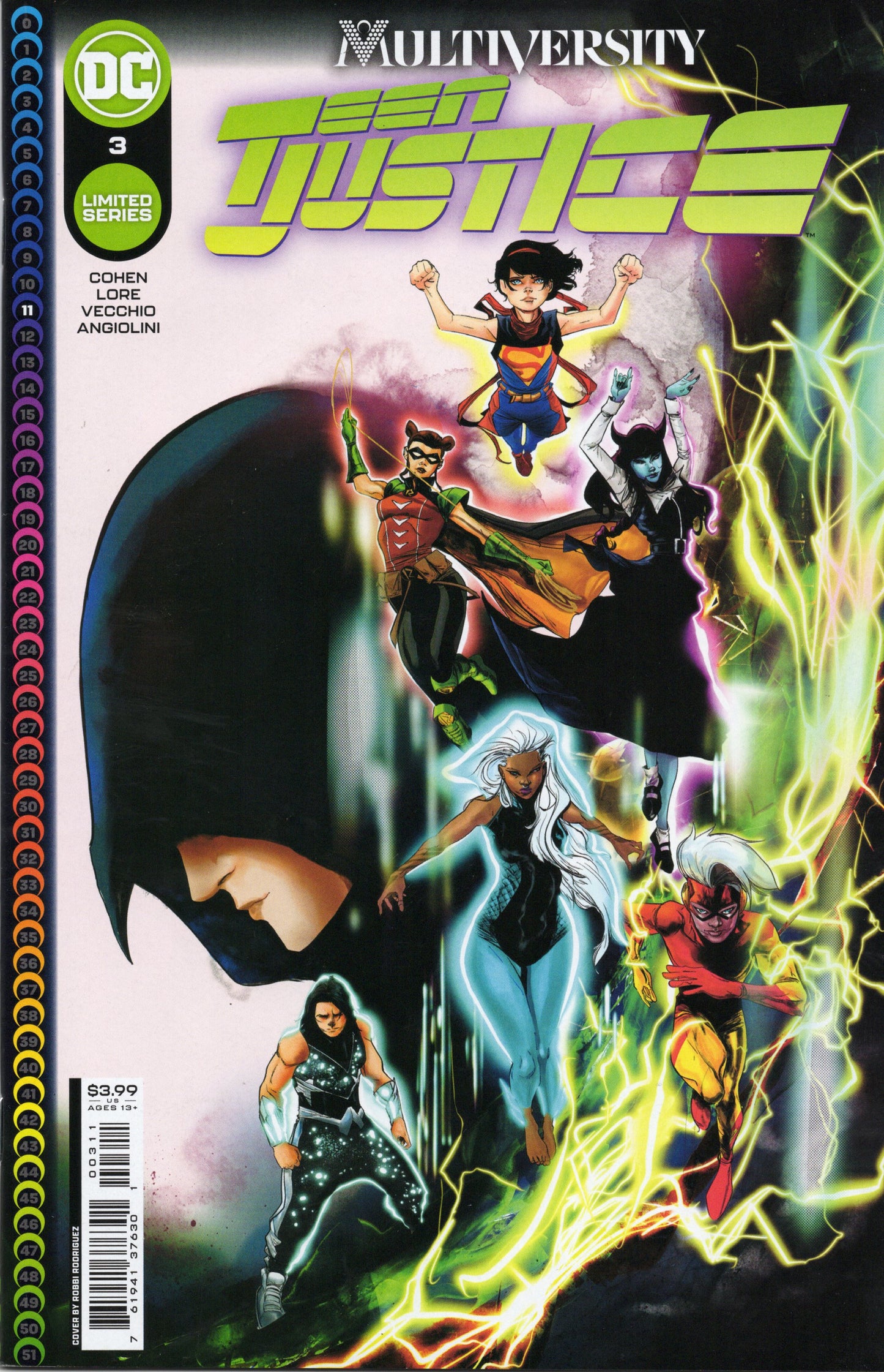 Multiversity: Teen Justice Set