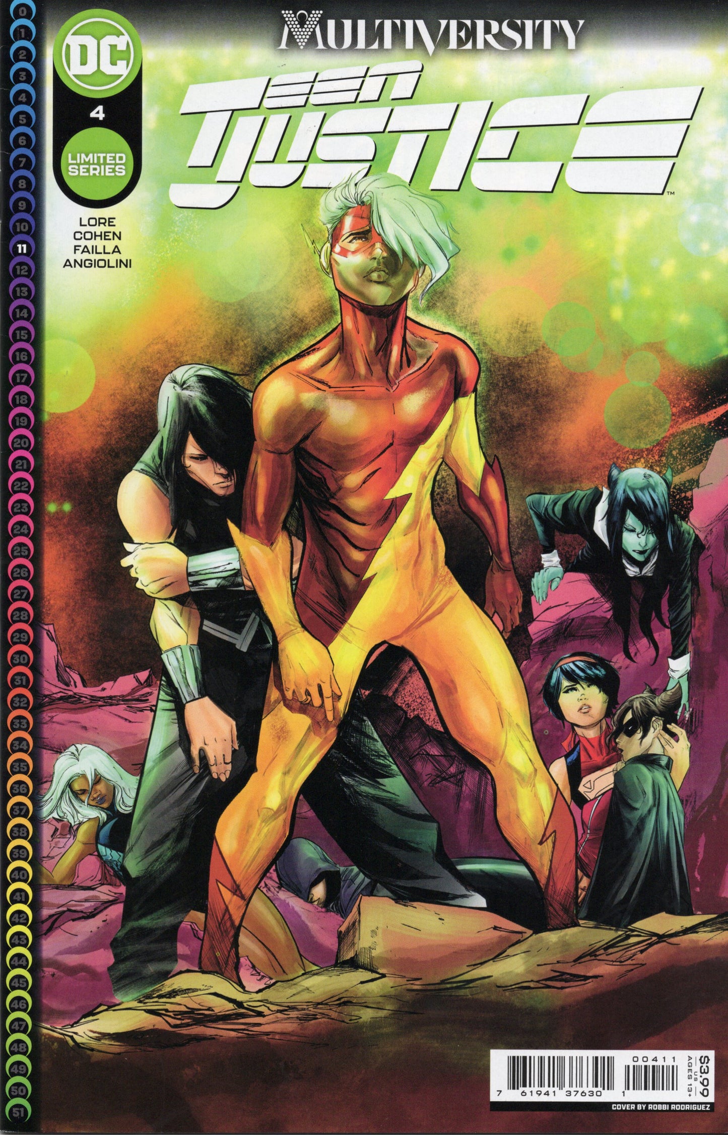 Multiversity: Teen Justice Set