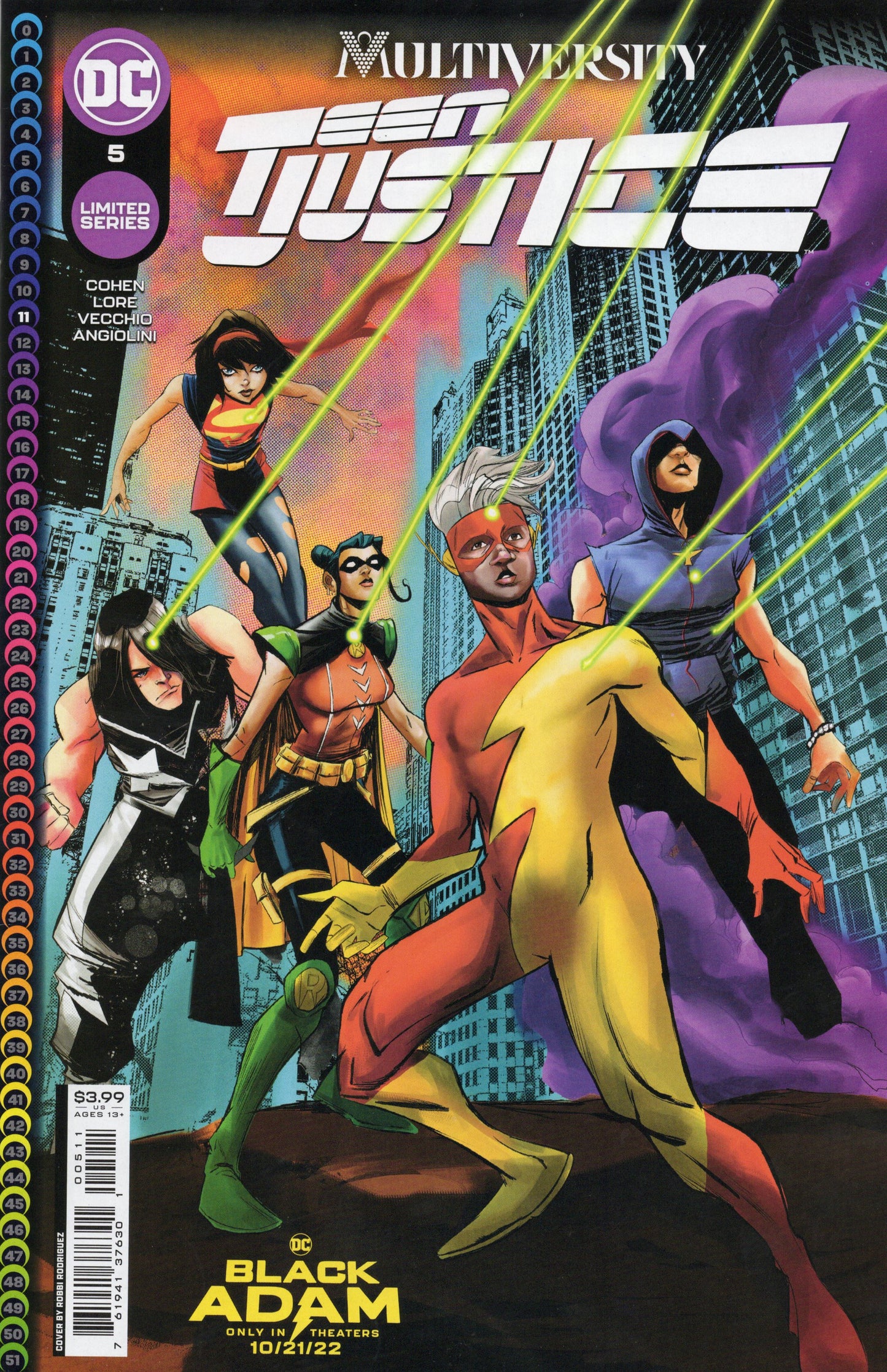 Multiversity: Teen Justice Set