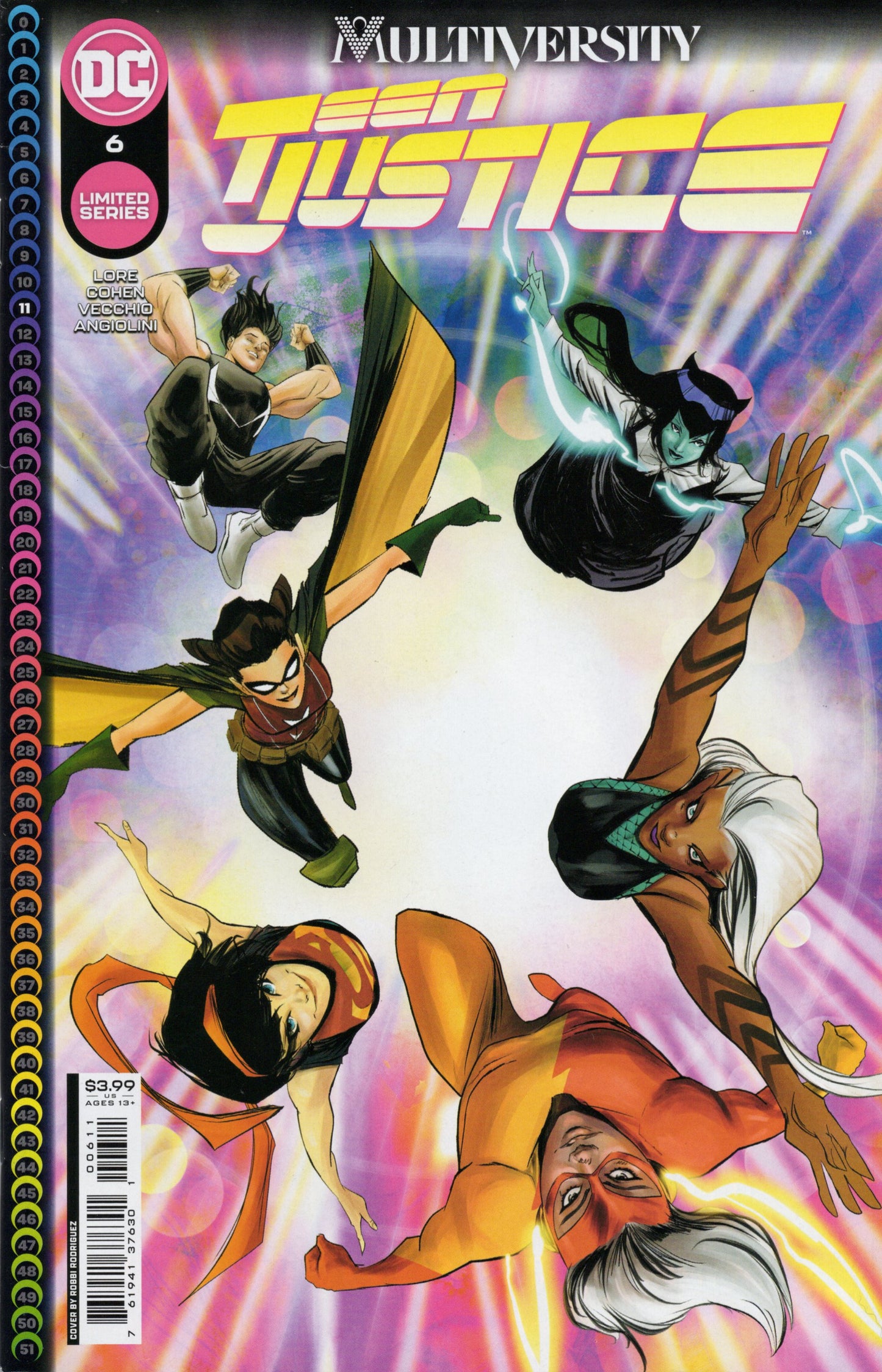 Multiversity: Teen Justice Set