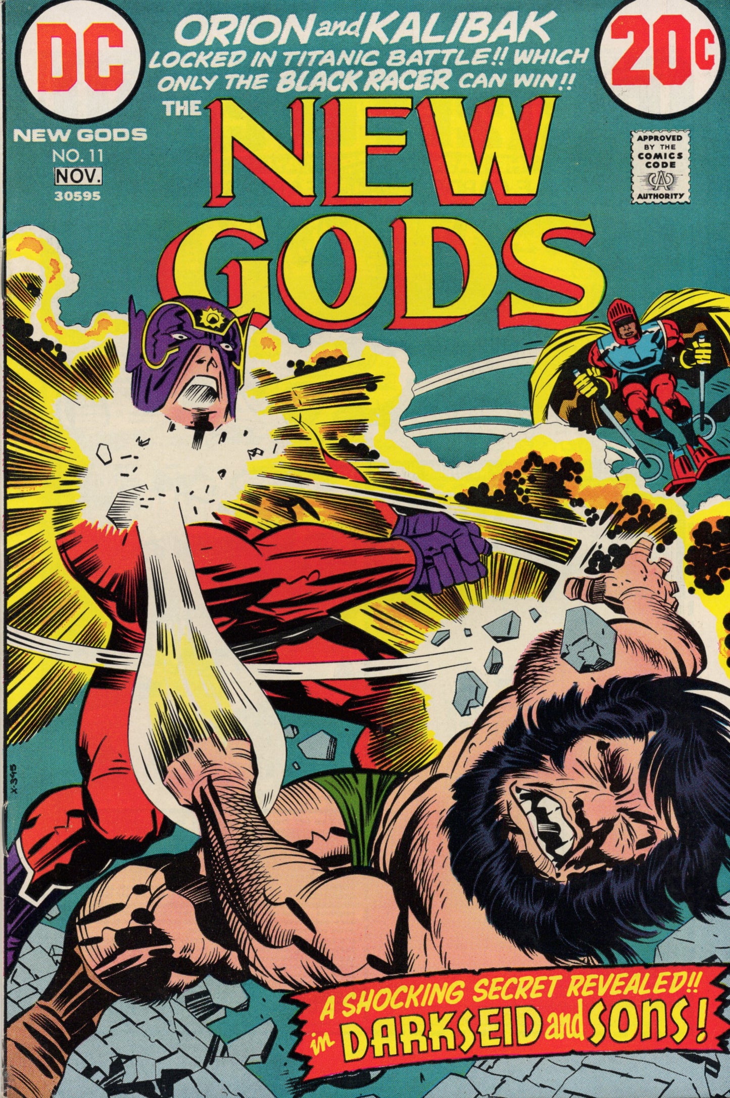 New Gods 11