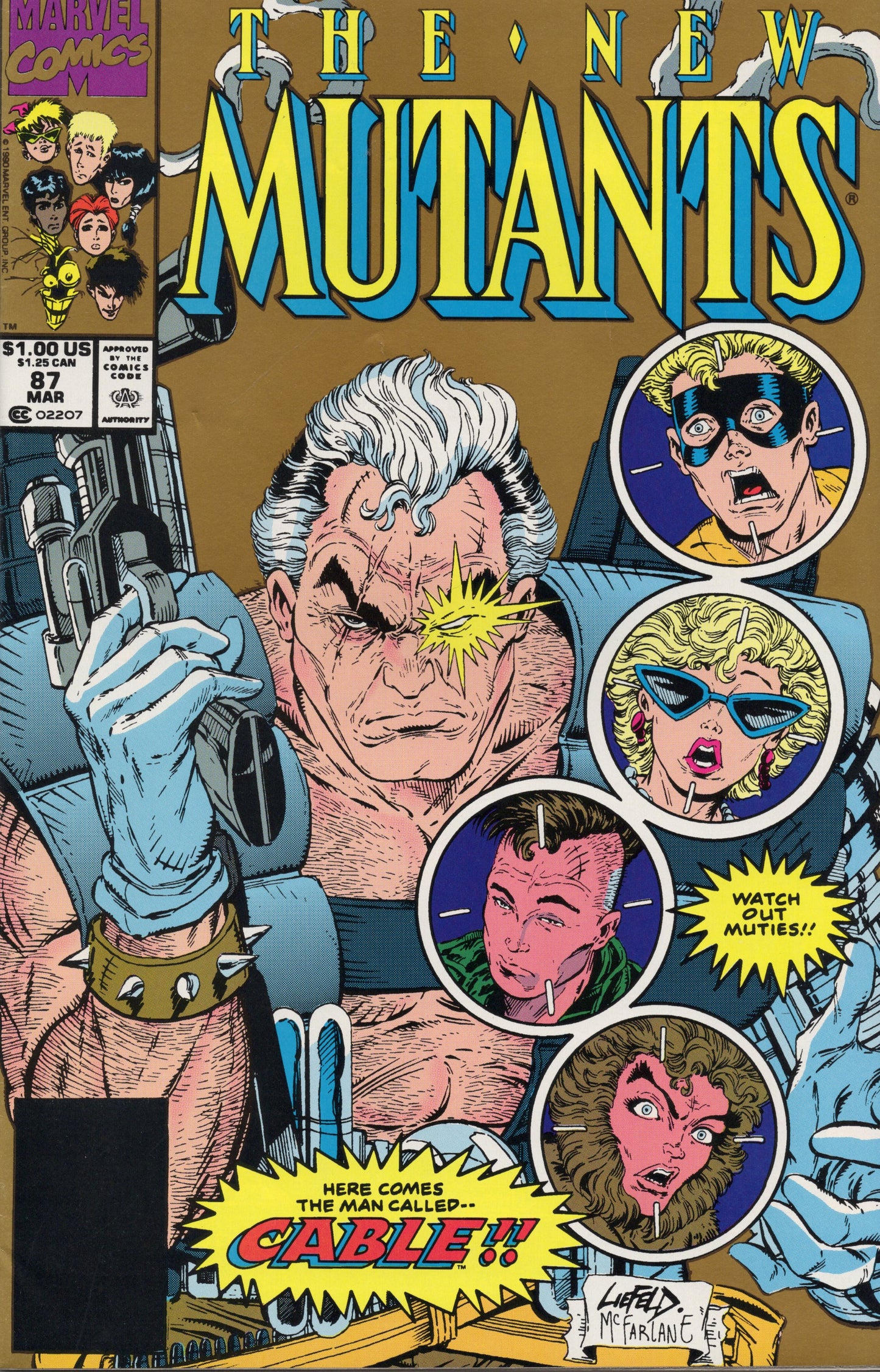 New Mutants 87