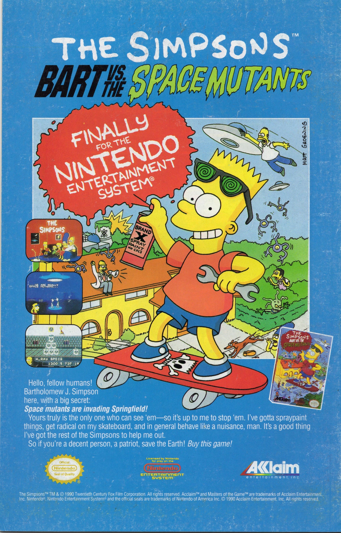 Nintendo Comics System 3