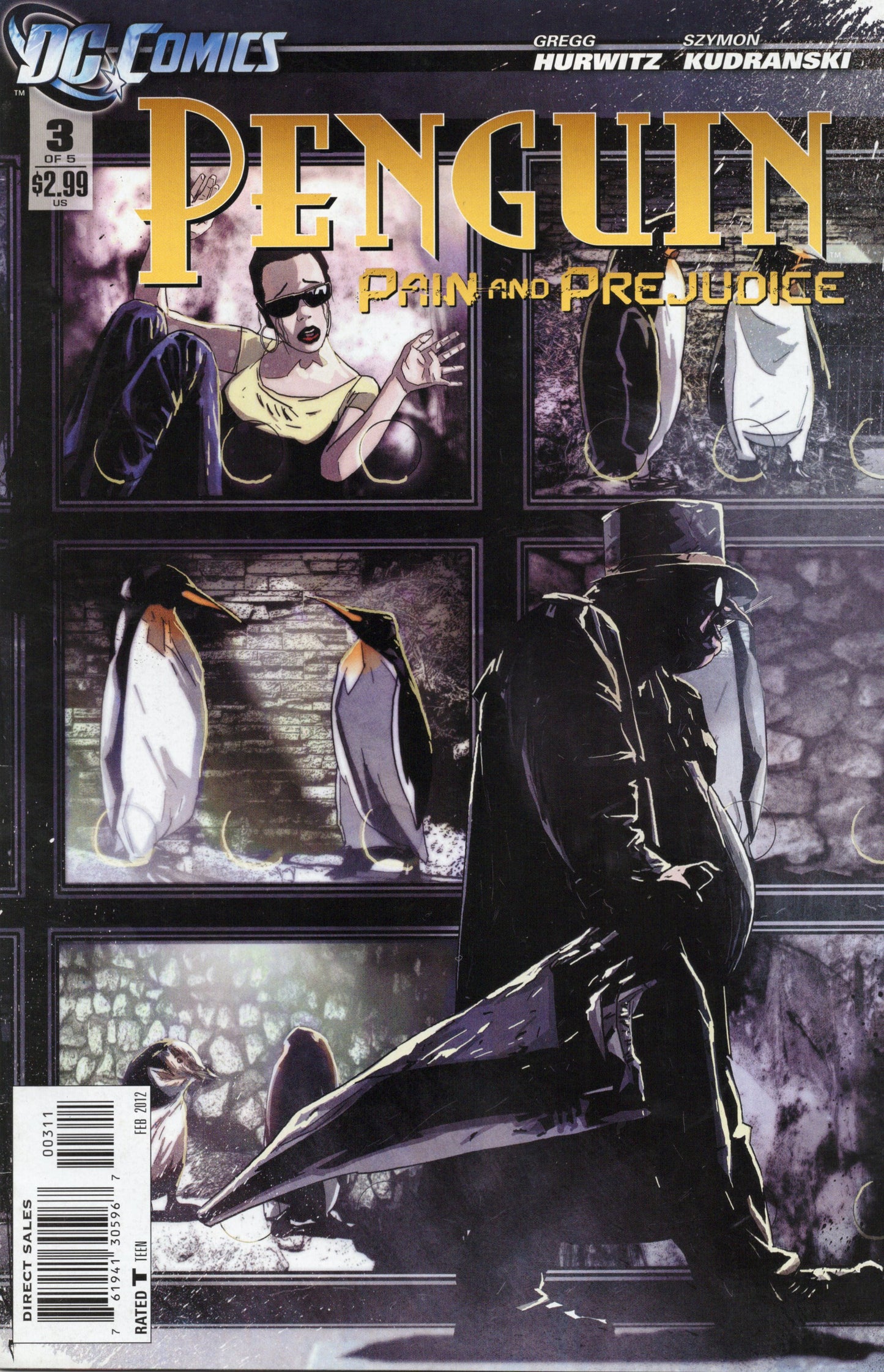 Penguin: Pain and Prejudice Set