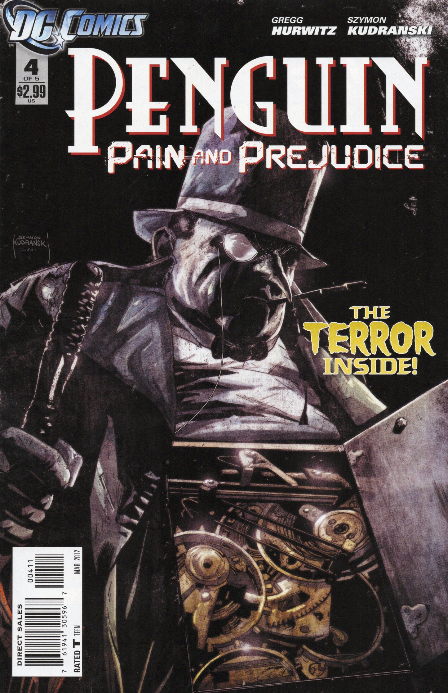 Penguin: Pain and Prejudice Set