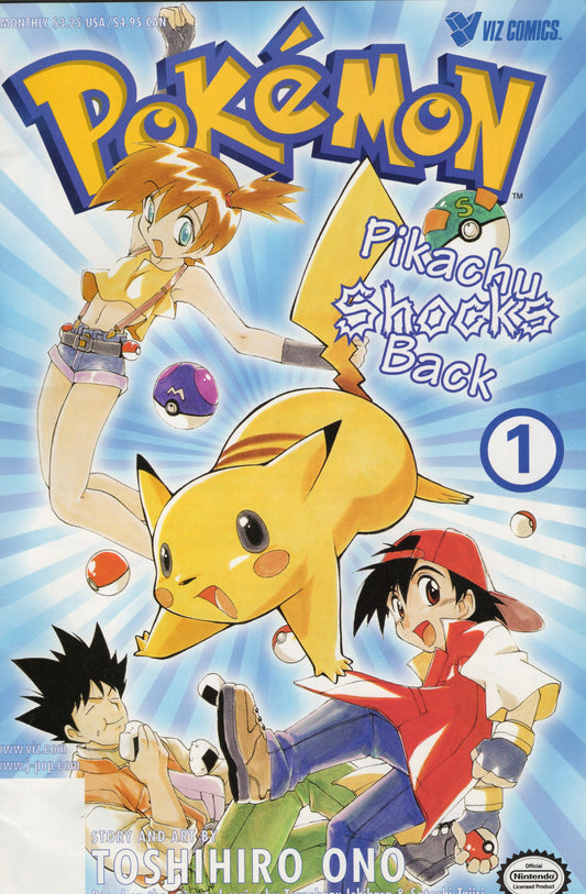 Pokemon: Pikachu Shocks Back 1